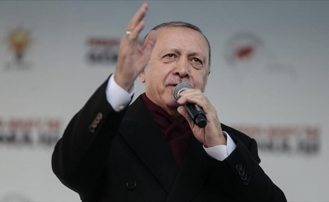 Cumhurbaşkanı Erdoğan: Tanzim satışlarla fiyatlar yarı yarıya indi, daha da inecek