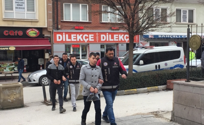 Eskişehir'de kaçak silah operasyonu