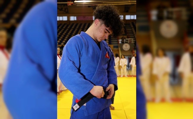 Futbolla başladığı sporda judoda madalyalara uzandı