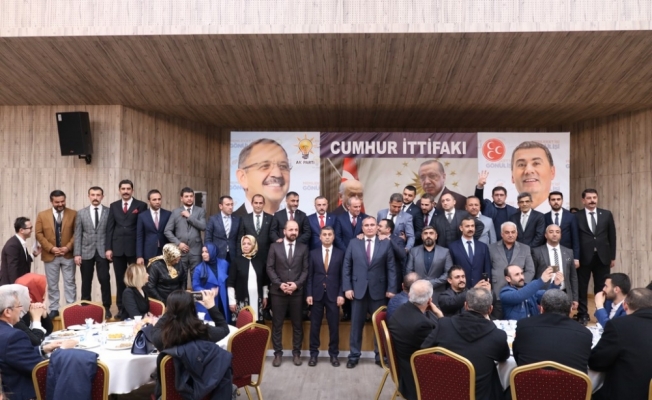 Gölbaşı'nda Cumhur İttifakı belediye meclis üyesi adayları tanıtıldı
