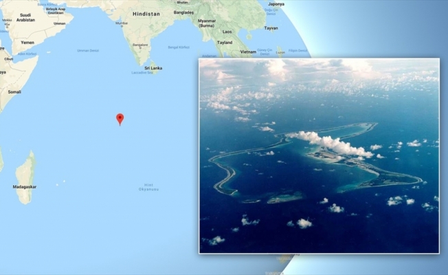Hint Okyanusu'nun kalbinde bir ABD üssü: Diego Garcia