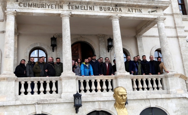 Hukukçular Derneği üyeleri Sivas'ta buluştu