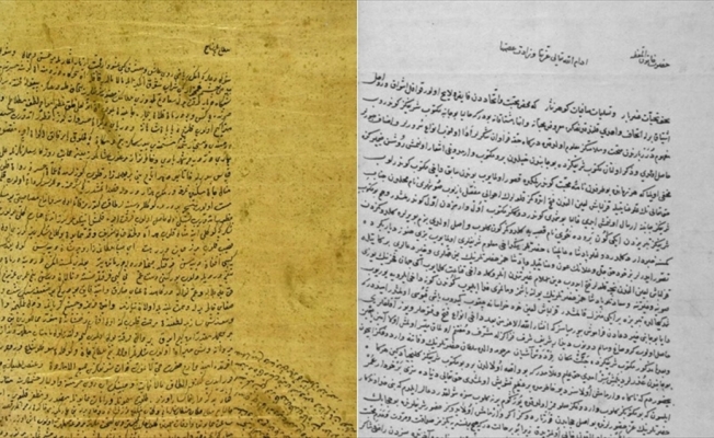 Kanuni ile Hürrem Sultan'ın aşkı devlet arşivlerinde