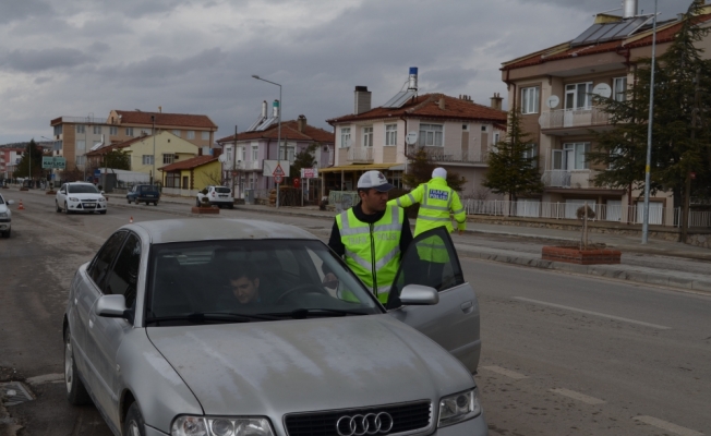 Kaymam Kadiroğlu, trafikte 