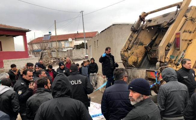 Kayseri'de çöp kamyonunun çarptığı çocuk öldü