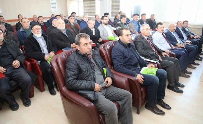 Kırıkkale’de tarım sigortası toplantısı yapıldı