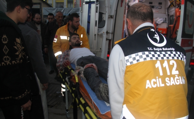 Konya'da bıçaklı kavga: 3 yaralı