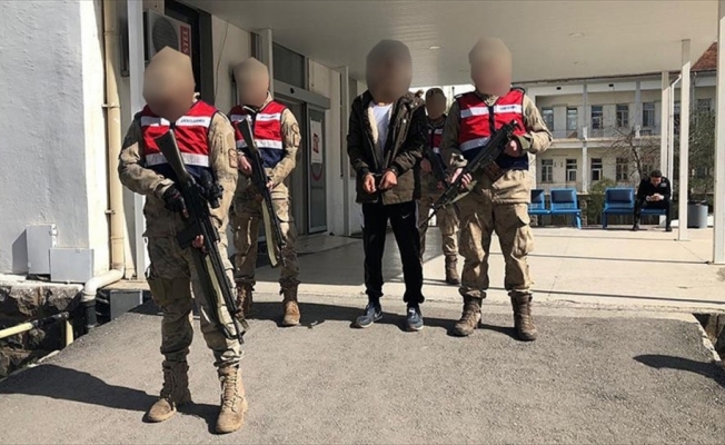 Metropollere saldırı için gönderilen PKK'lı terörist yakalandı