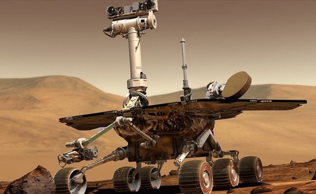 NASA Mars keşif aracı Opportunity'ye veda etti