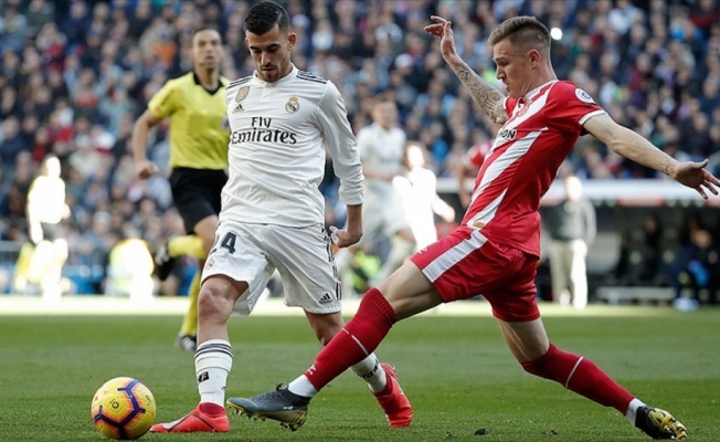 Real Madrid evinde Girona'ya kaybetti