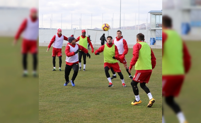 Sivasspor'da Antalyaspor maçı hazırlıkları