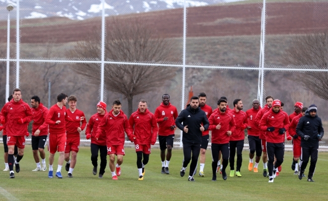 Sivasspor'da Bursaspor maçı hazırlıkları