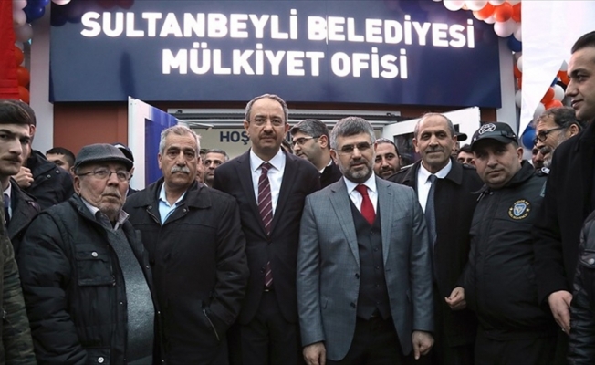 Sultanbeyli'de 'Mülkiyet Ofisi' açıldı
