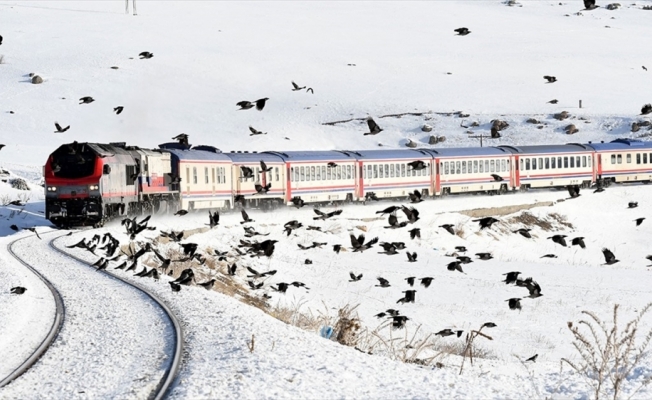 Turistler 'Doğu Ekspresi' keyfini 'turizm treni'nde yaşayacak