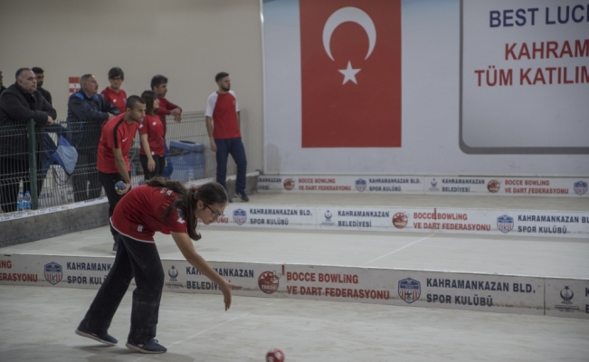 Türkiye Bocce 1. ve 2. Bocce Ligleri 1. Etabı Kahramankazan'da yapıldı