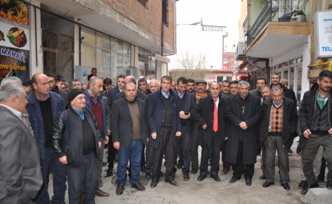 Yerköy Ziraat Odası Başkanlığına Cahit Metin seçildi