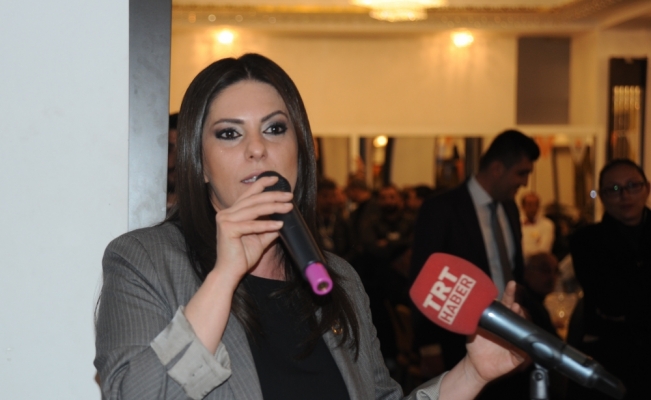 AK Parti Genel Başkan Yardımcısı Jülide Sarıeroğlu Niğde'de