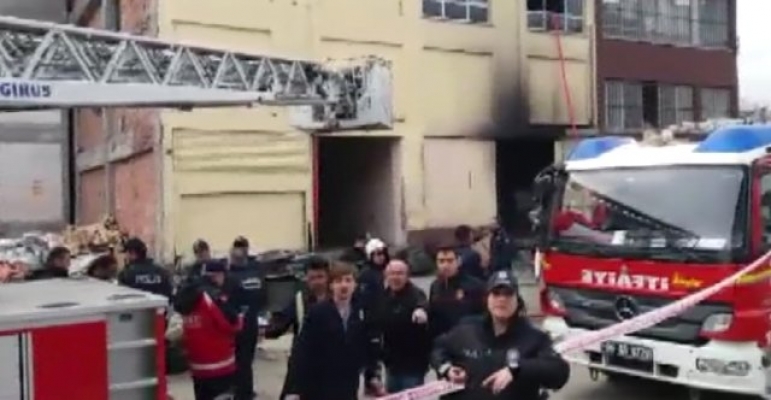 Ankara'da 5 kişinin ölümüyle sonuçlanan yangın