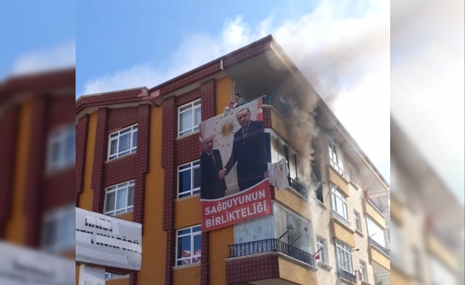 Ankara'da Yangın: 6 Yaralı