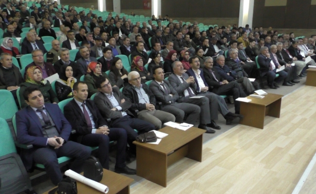 Beyşehir'de sandık kurulu başkanlarına eğitim verildi