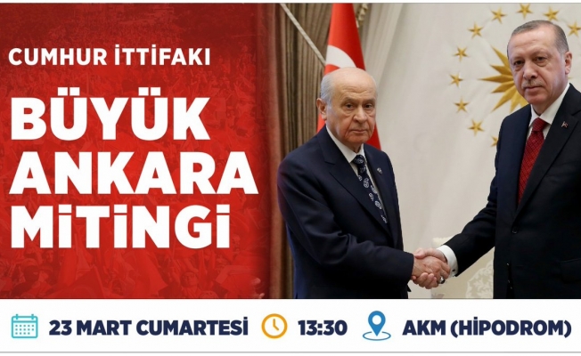 Büyük Ankara Mitingi...