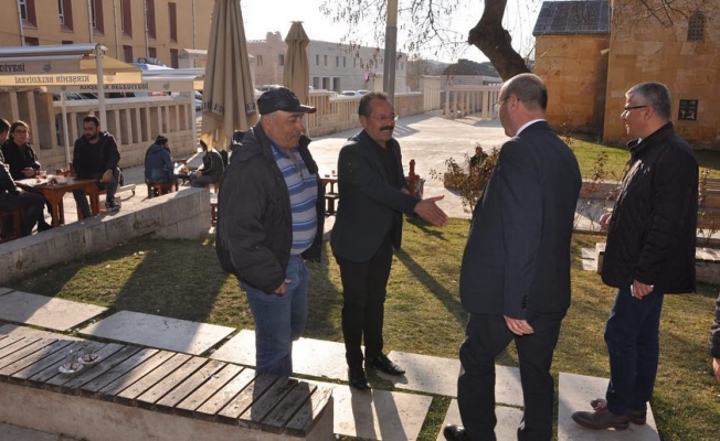 CHP adayı Ekicioğlu esnafa projelerini anlattı