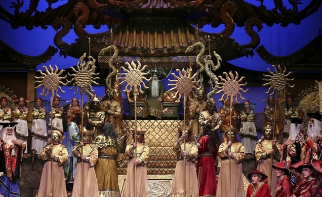 Çin prensesi Turandot 20 yıl sonra başkentte