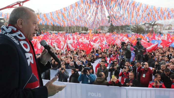 Cumhurbaşkanı Erdoğan: Bunu yapan bizi defterinden silmiş demektir