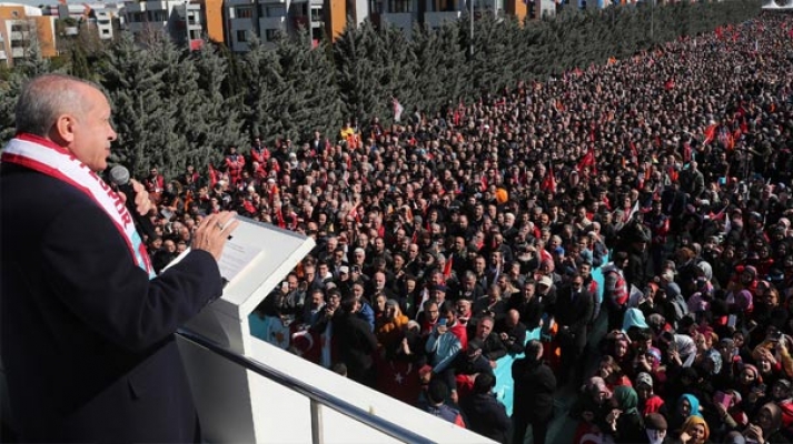 Cumhurbaşkanı Erdoğan: Kiranızı veriyoruz, vereceğiz!