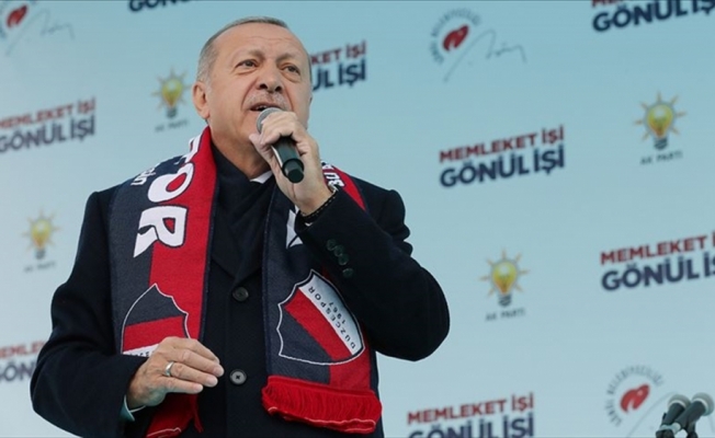Cumhurbaşkanı Erdoğan: Sandığa gitmemek ülkeye ve millete ceza vermektir