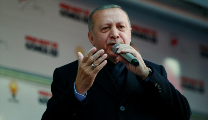 Erdoğan'dan sert sözler: Be ahmak bu neyin intikamı!