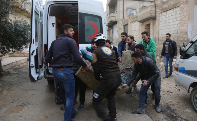 Esed rejimi geçen ay İdlib'de 72 sivil öldürdü