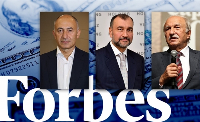 Forbes Türkiye 'En Zengin 100 Türk' listesini açıkladı