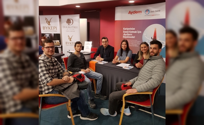 Gediz Elektrik, İzmir Ekonomi Üniversitesi Kariyer Günleri'ne katıldı