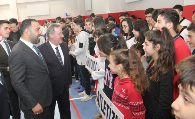 Gençlik ve Spor Bakan Yardımcısı Yerlikaya Yozgat'ta