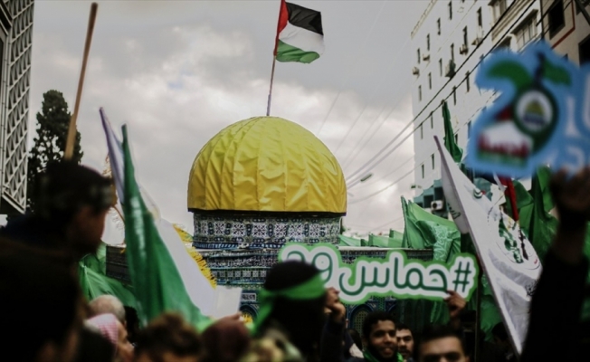 Hamas: Filistin direnişi halkı koruma hakkını kullanıyor