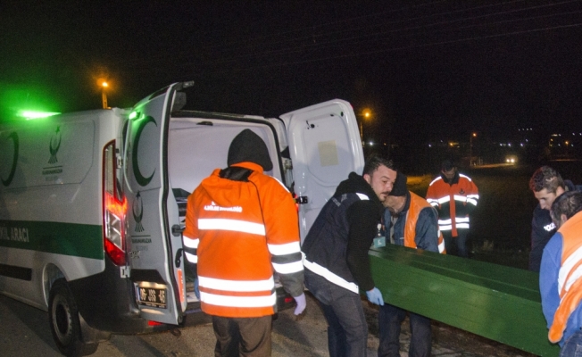 Kahramankazan’da trafik kazası: 1 ölü, 1 yaralı