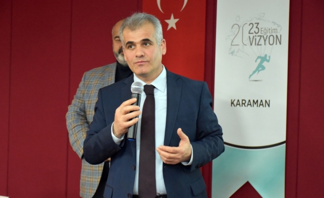 Karaman'da Milli Eğitim Müdürlüğünün ödül töreni