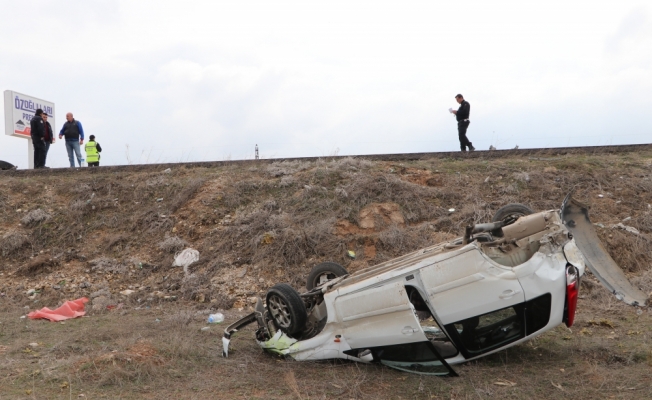 Karaman'da trafik kazası: 1 yaralı