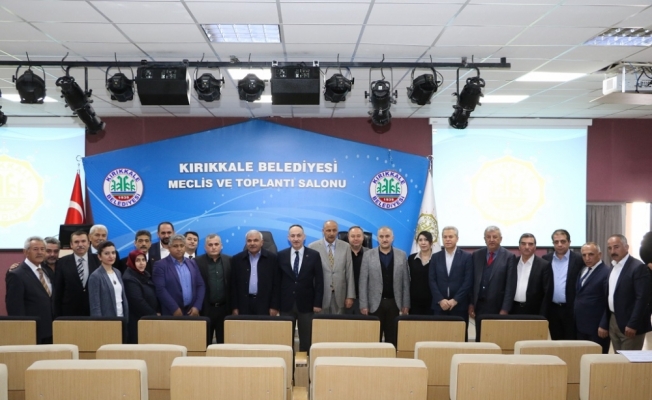 Kırıkkale Belediye Meclisi toplantısı