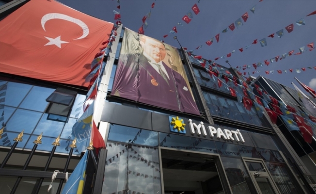 Kırıkkale'de İYİ Parti'den toplu istifa