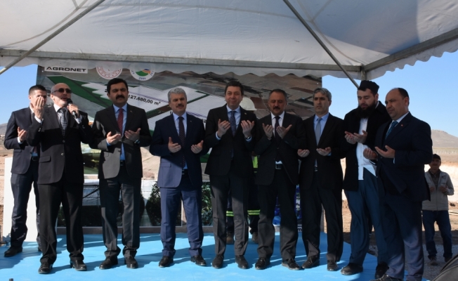 Kırşehir'e 30 milyon dolarlık jeotermal sera yatırımı