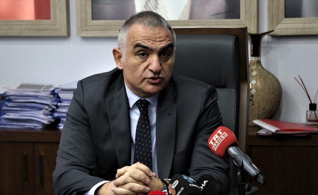 Kültür ve Turizm Bakanı Ersoy: Antalya'da turizmi 12 aya yaymaya çalışıyoruz