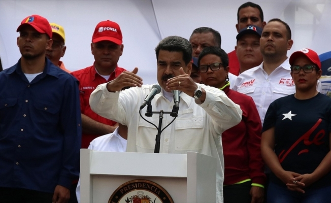 Maduro ülkedeki elektrik kesintisinden ABD'yi sorumlu tutuyor