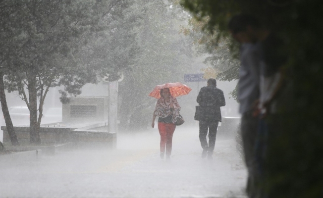 Meteorolojiden iki il için yoğun yağış uyarısı
