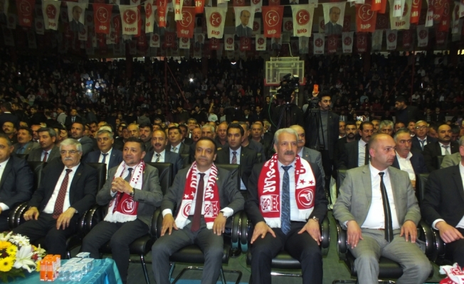 MHP, Sivas adaylarını tanıttı