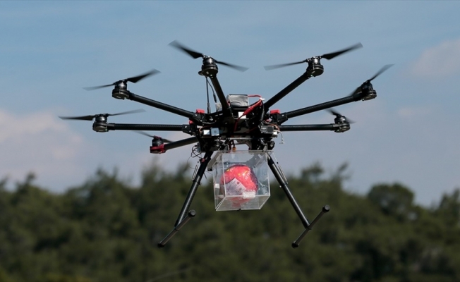 Orman yangınlarını 'otonom drone' haber verecek