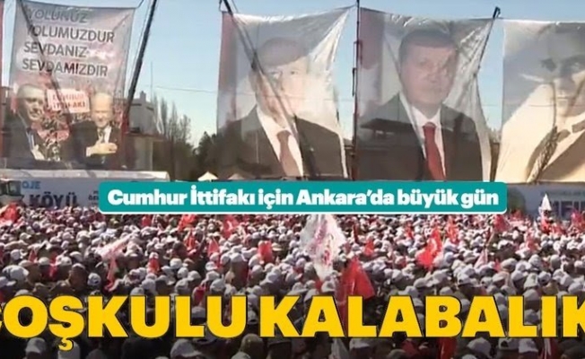 Özhaseki Büyük Ankara Mitinginde Konuştu