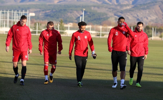 Sivasspor'da hedef Kayserispor galibiyeti
