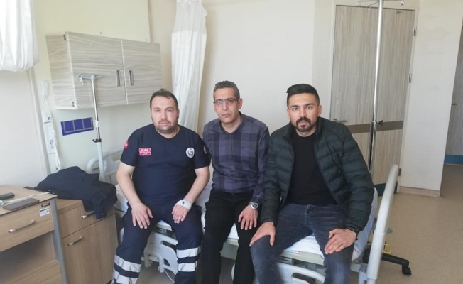 Sivas'ta sağlık personelinin darbedildiği iddiası